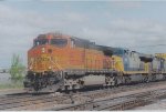 BNSF 5267 East